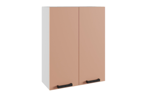 Ройс Шкаф верхний высокий ВП 700 Персик софт